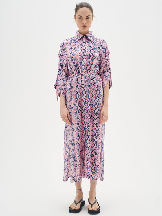 InWear InWear Marškinių tipo suknelė Dwyn 301881 Rožinė Loose Fit