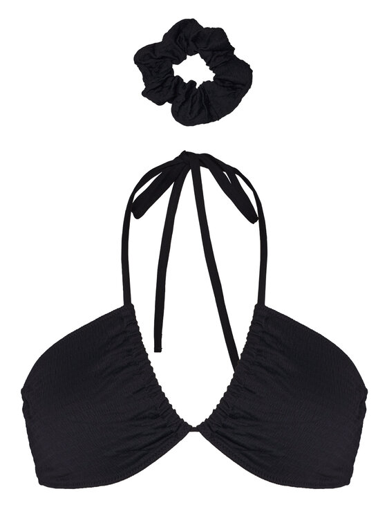 Calvin Klein Swimwear Calvin Klein Swimwear Bikini pezzo sopra KW0KW02726 Nero