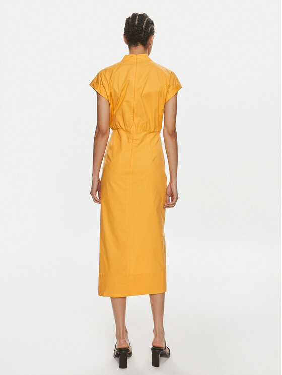 Marella Marella Vasaras kleita Recoaro 2413221242 Oranžs Regular Fit