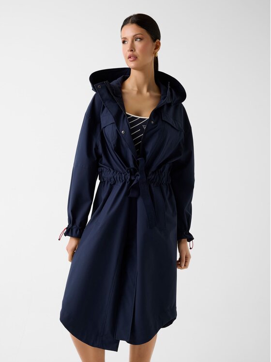 Guess Guess Bunda pro přechodné období 182477 Modrá Classic Fit
