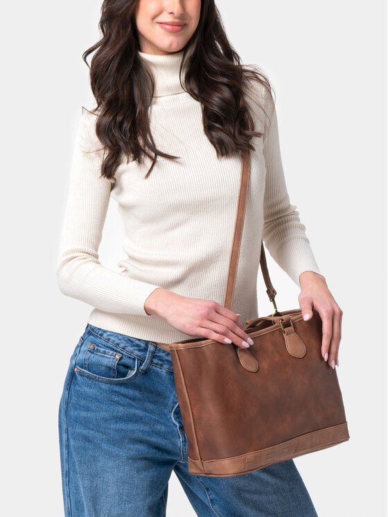 Herling Herling Borsa Waverly Marrone