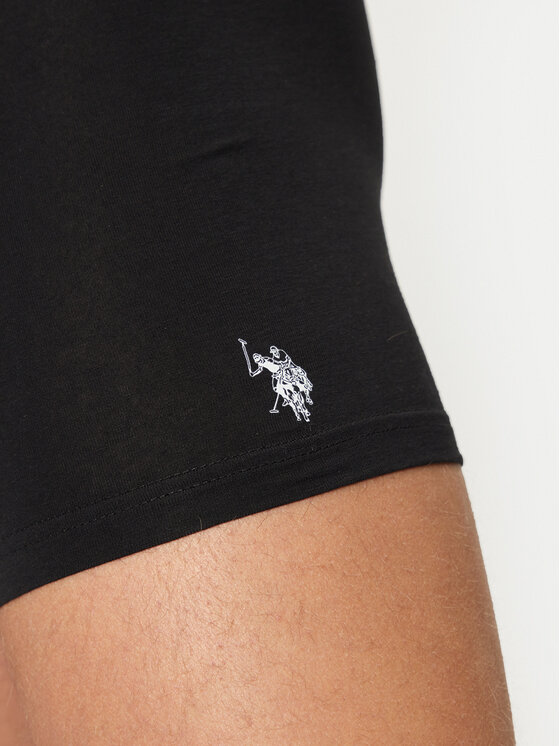 U.S. Polo Assn. U.S. Polo Assn. Σετ μποξεράκια 3 τμχ MUP3438 Μαύρο