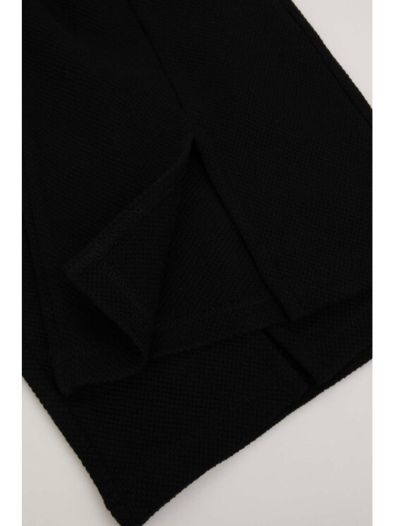 Coccodrillo Coccodrillo Spodnie dresowe WC4120101OWJ-021 Czarny Wide Leg