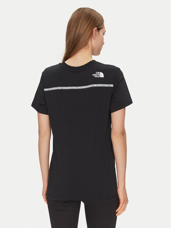 The North Face The North Face T-Shirt Zumu NF0A87DJ Schwarz Regular Fit