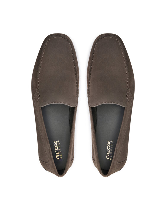 Geox Geox Mokasíny U Ascanio U450WB 00022 C1018 Šedá