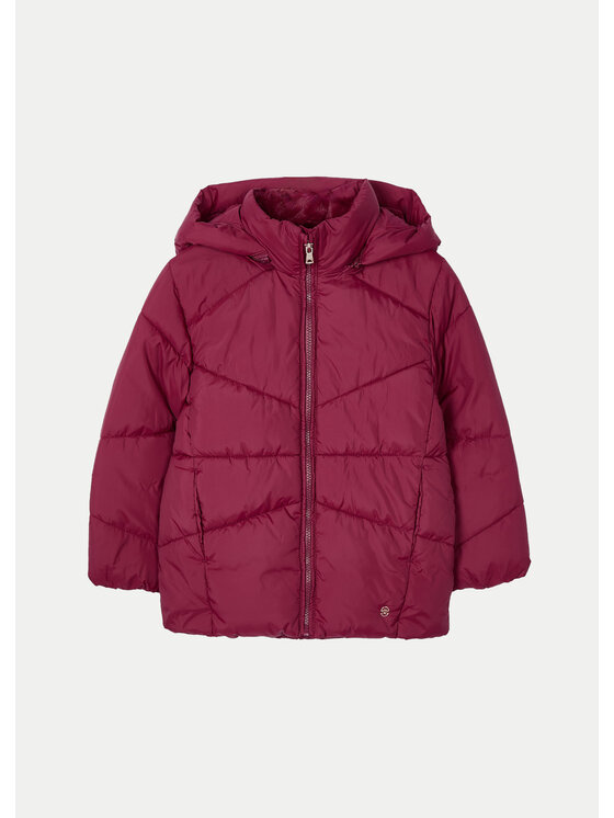 Mayoral Mayoral Žieminė striukė 415 Raudona Regular Fit