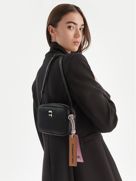 KARL LAGERFELD KARL LAGERFELD Torbica A4W30248 Crna