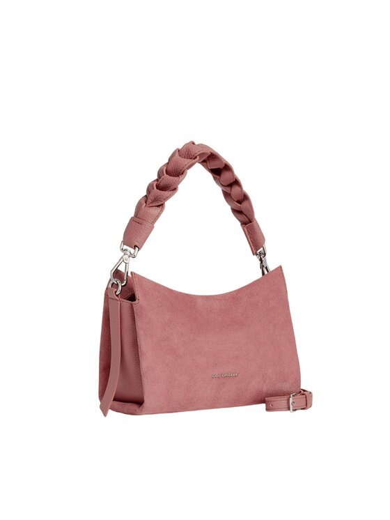 Coccinelle Coccinelle Borsetta Boheme Suede Bimaterial 200s Rosa