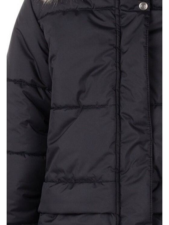 Lenne Lenne Płaszcz 22365B-042 Czarny Basic Fit