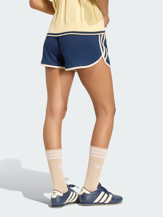 adidas adidas Szorty sportowe 165426 Niebieski jasny
