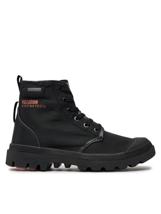 Palladium Outdoorová obuv Pampa Lite+ Hi 79102-008-M Čierna