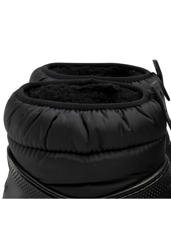 Crocs 207311 Lo stivale invernale nero