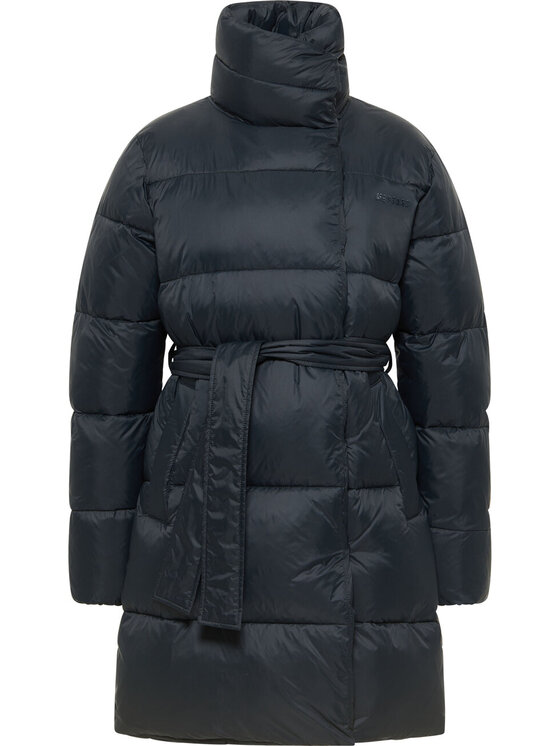Mustang Mustang Kurtka damska Heidi Mid Puffer Czarny Regular Fit
