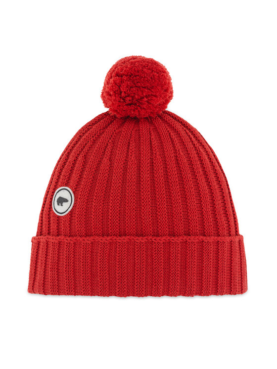 Eisbär Eisbär Mütze Trony Os Pompon Mü 30952 Rot