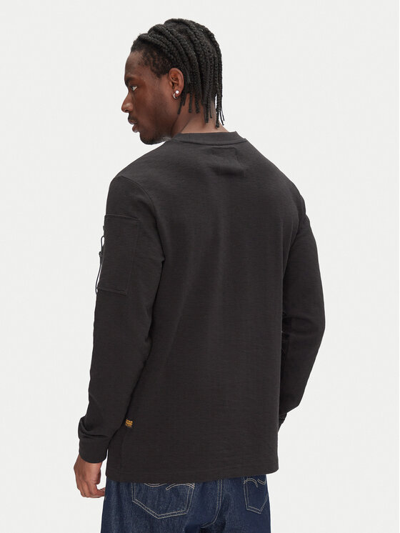 G-Star Raw G-Star Raw Majica dugih rukava Checquard D26033-D965 Bež Regular Fit