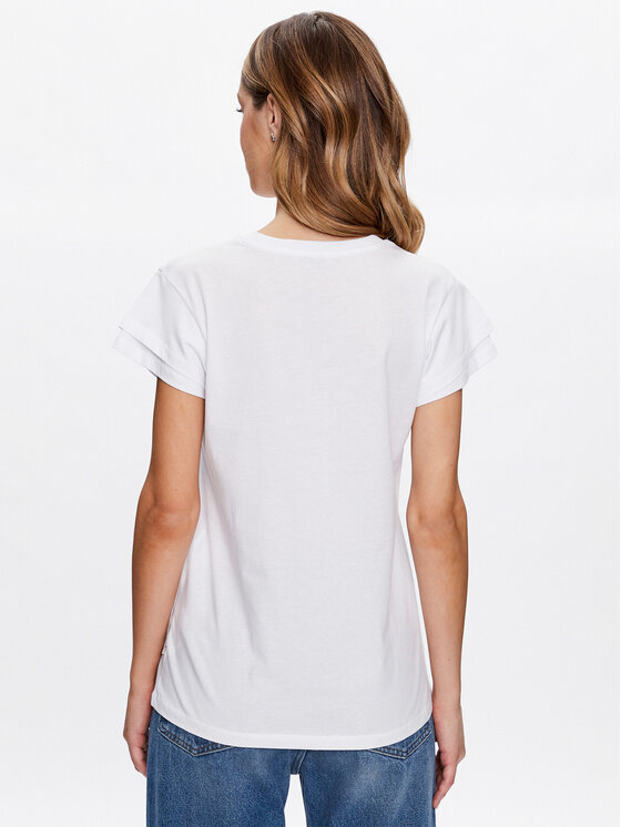 T-shirt Fecaba 80058 6089 Bianco Regular Fit