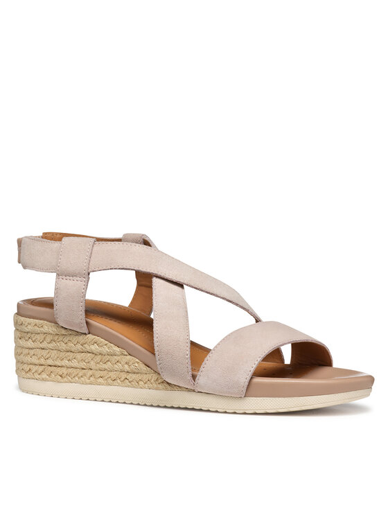 Geox Geox Espadrillid D Ischia Corda D55HHA 00022 C8156 Beež