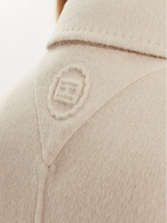 Tommy Hilfiger Tommy Hilfiger Вовняне пальто WW0WW42621 Бежевий Regular Fit