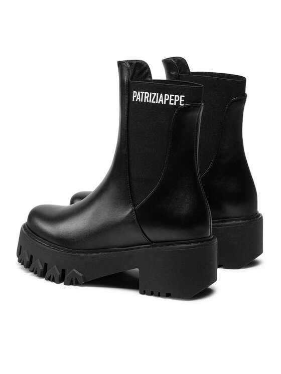 Patrizia Pepe Patrizia Pepe Μποτάκια CY9814/L011-K103 Μαύρο