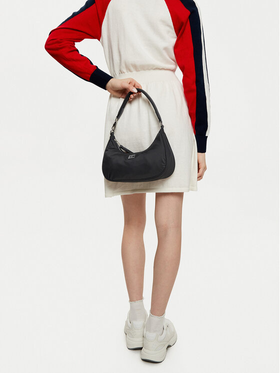 Tommy Jeans Tommy Jeans Ročna torba AW0AW16984 Črna