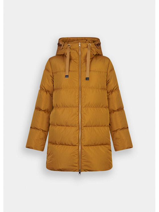 Liu Jo Liu Jo Giubbotto piumino MF5014T396580939 Giallo Regular Fit