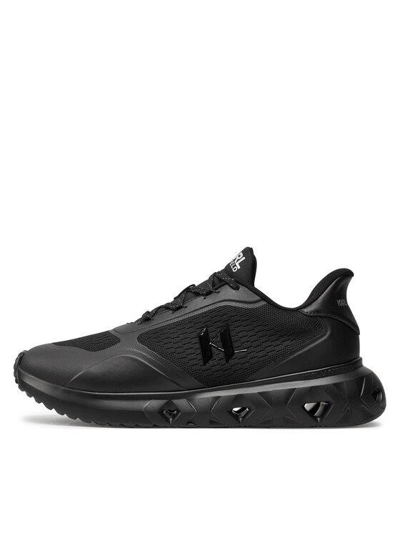 KARL LAGERFELD KARL LAGERFELD Sneakersy KL54614 Černá