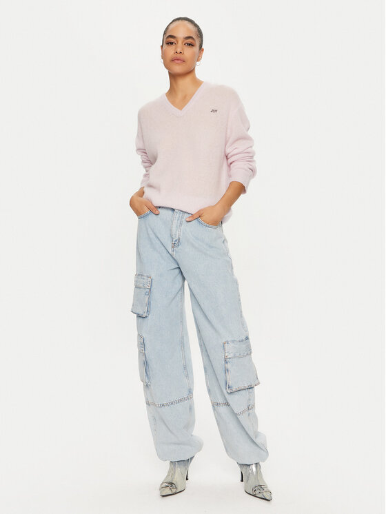 Miss Sixty Miss Sixty Sweter 6L3RJ3830000 Różowy Regular Fit