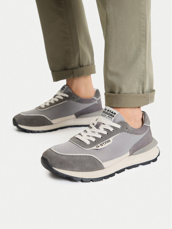 G-Star Raw G-Star Raw Sneakers EO-KIOTOII-01 MI08 Grigio
