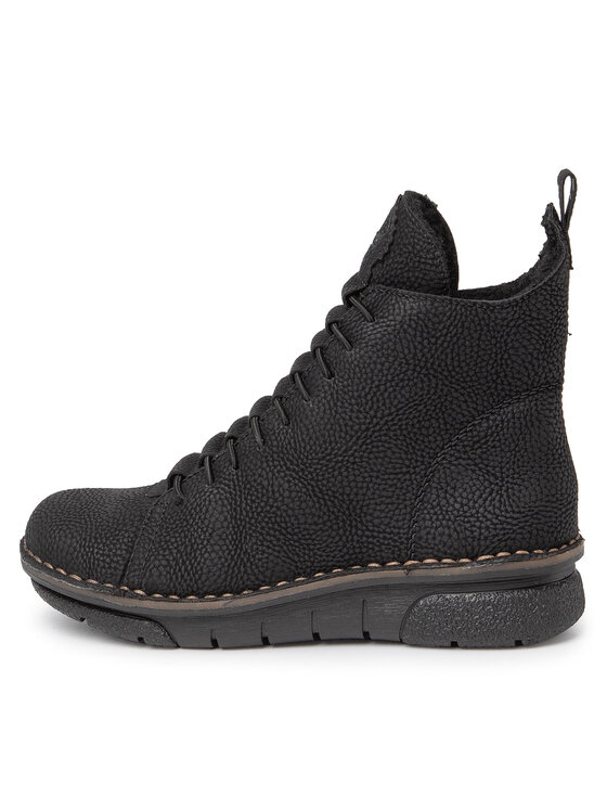 Rieker Rieker Botine 73333-00 Negru