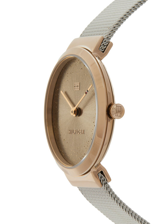 Tommy Hilfiger Tommy Hilfiger Ročna ura Libby1782467 Srebrna