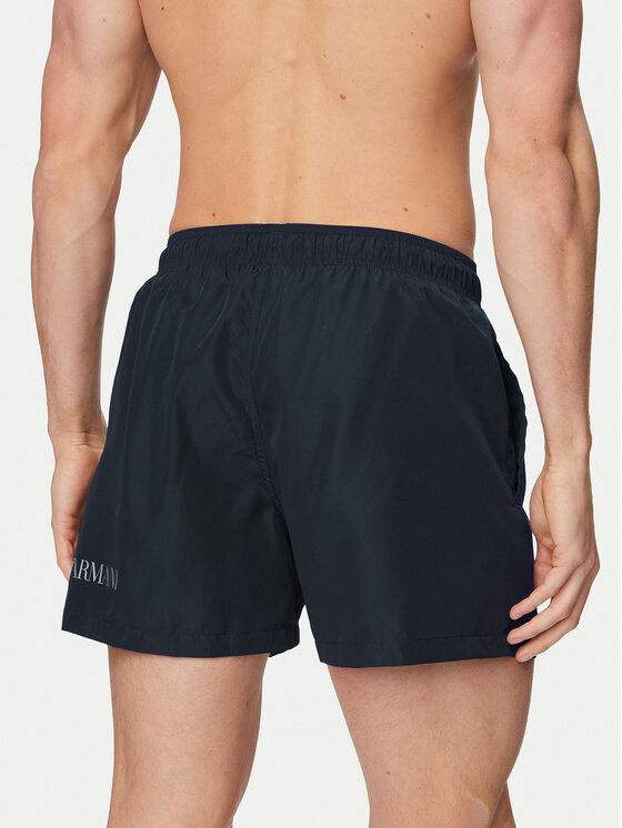 EA7 Emporio Armani EA7 Emporio Armani Плувни шорти 7M002000 AF13049 MC026 Черен Regular Fit