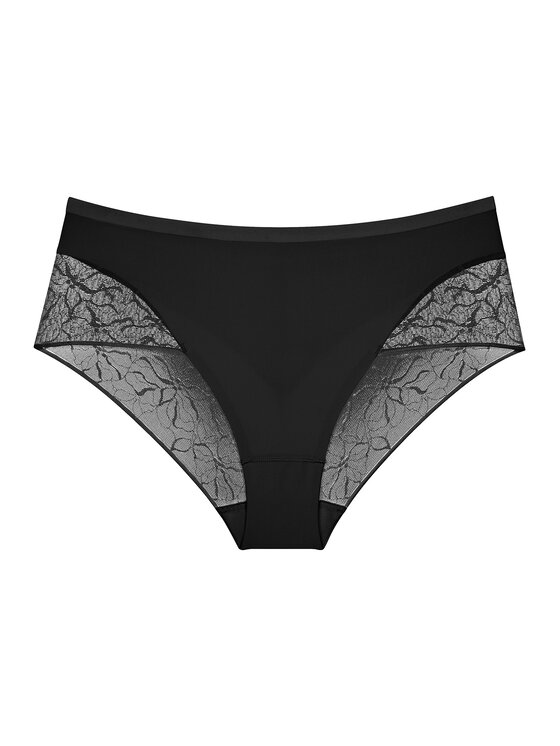 Triumph Triumph Klasické nohavičky s vysokým pásom Comfort Contour 10226329 Čierna