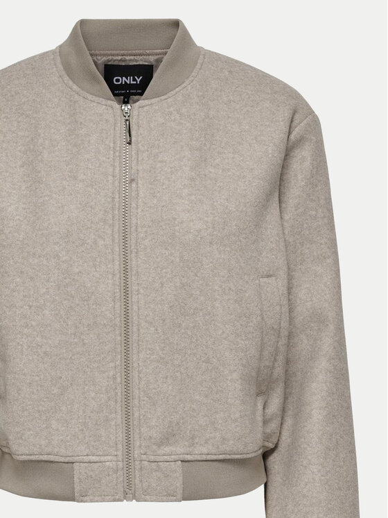 ONLY ONLY Bomber-jakk Nancy 15331395 Beež Regular Fit
