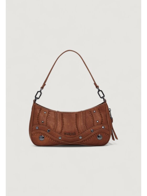 Desigual Desigual Σάκος BAG_EMBRO PATCH ALSACIA C Μπεζ