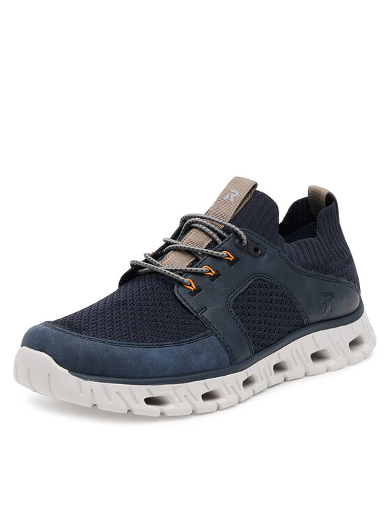 Rieker Rieker Sneakersy 04351-14 Granatowy
