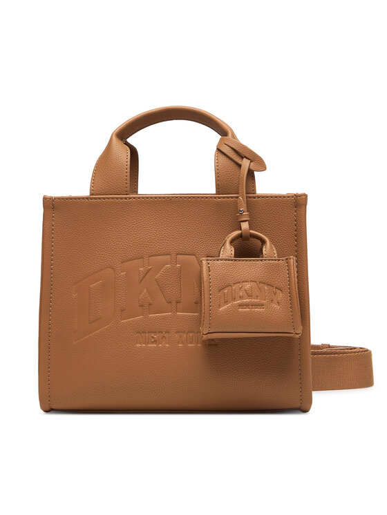DKNY DKNY Kabelka R53AAC80 Hnědá