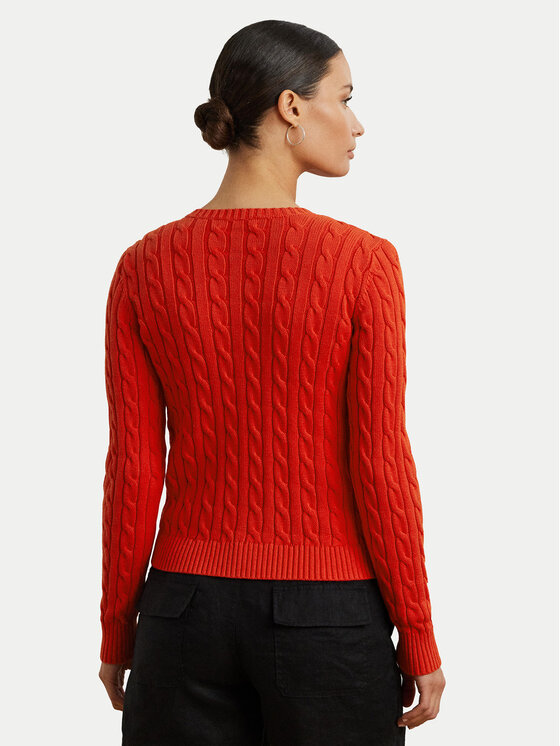LAUREN RALPH LAUREN LAUREN RALPH LAUREN Kardigan 200932225010 Crvena Slim Fit
