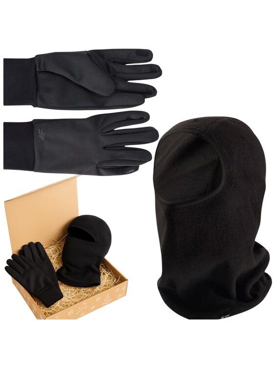 4F 4F Passamontagna 4FWMM00 ABALU120 AFGLU183 Pudełko 20S PP Nero