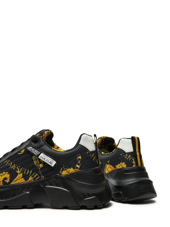Versace Jeans Couture Versace Jeans Couture Sneakersy 77YA3SC7 ZS879 Černá
