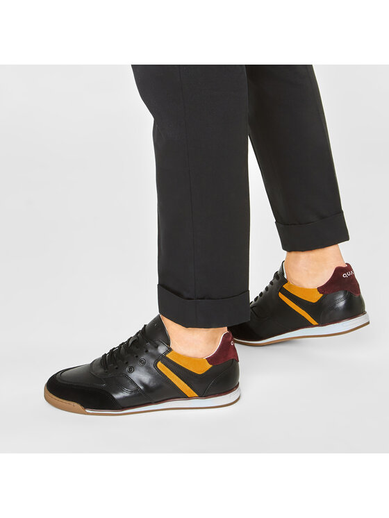 QUAZI QUAZI Sneakersy QZ-64-04-000654 Čierna