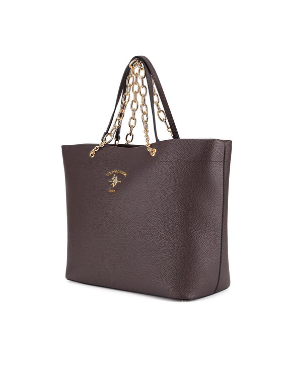 U.S. Polo Assn. U.S. Polo Assn. Ročna torba BEUXT6369WVP Rjava