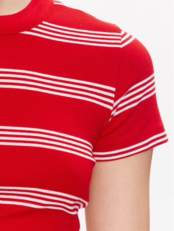 Polo Ralph Lauren Polo Ralph Lauren T-krekls 211891520002 Sarkans Regular Fit