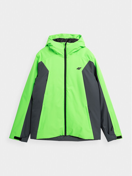4F 4F Suusajope 4FAW23TTJAM306 Roheline Regular Fit