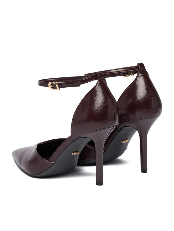 DeeZee DeeZee Pantofi cu toc subțire CEO-CD25-355-1 Vișiniu