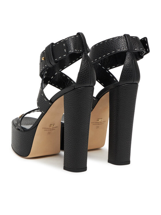 Elisabetta Franchi Elisabetta Franchi Σανδάλια SA-08L-52E2-V580 Μαύρο