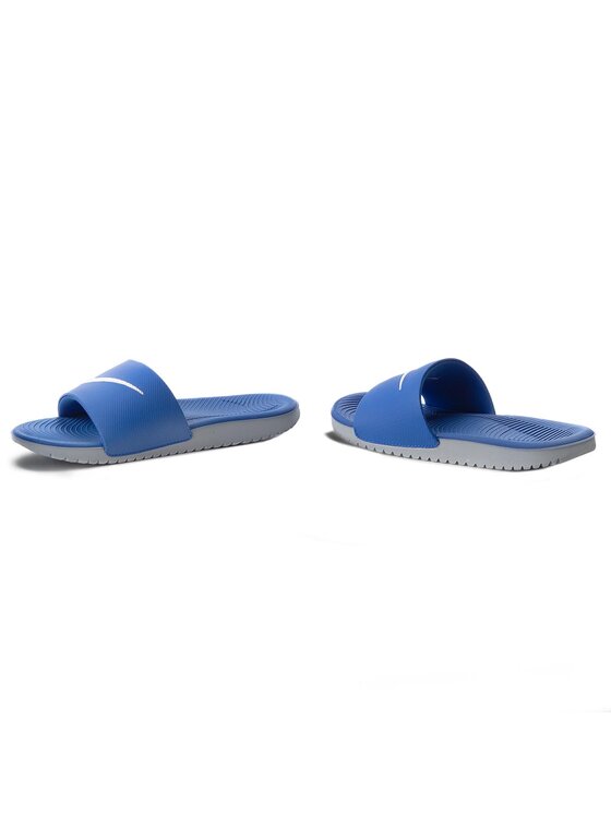 Nike Nike Klapki Kawa Slide (GS/PS) 819352 400 Niebieski