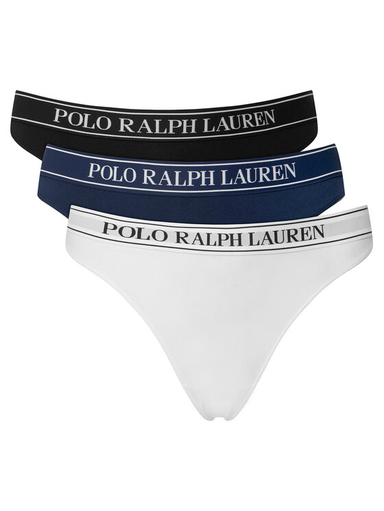 Polo Ralph Lauren Polo Ralph Lauren Komplet tangic﻿ 4P0708 Pisana