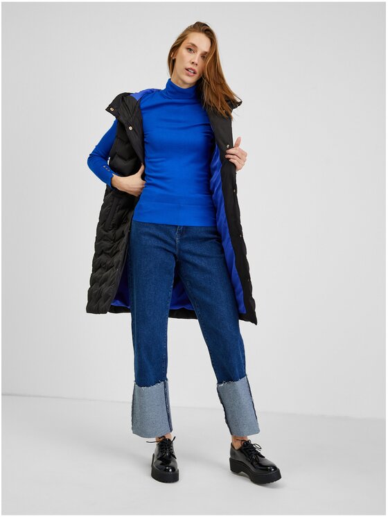 Orsay Orsay Bezrękawnik 808006-660000__38 Czarny Regular Fit