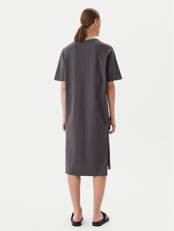 Quiksilver Quiksilver Kasdieninė suknelė EQWKD03035 Pilka Relaxed Fit