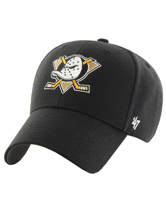 47 Brand 47 Brand Cappellino 47 Brand NHL Anaheim Ducks Cap Nero